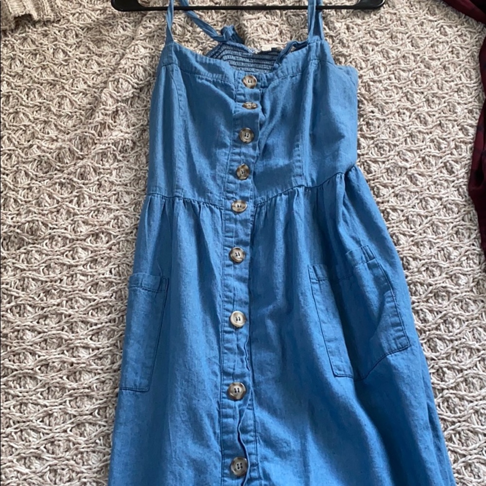 Blue Dress